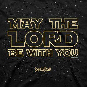 NWT Kerusso Kids T-Shirt May The Lord